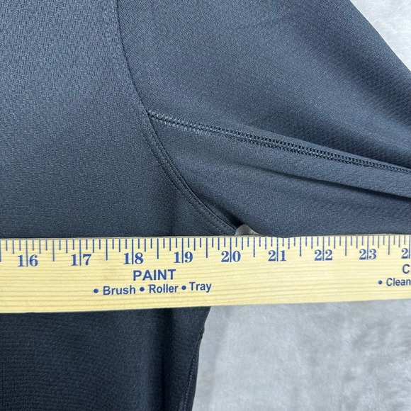 Nike Golf New York Jets Dri Fit 1/4‎ Zip Pullover Shirt Men's Size S NFL Black - Picture 5 of 8